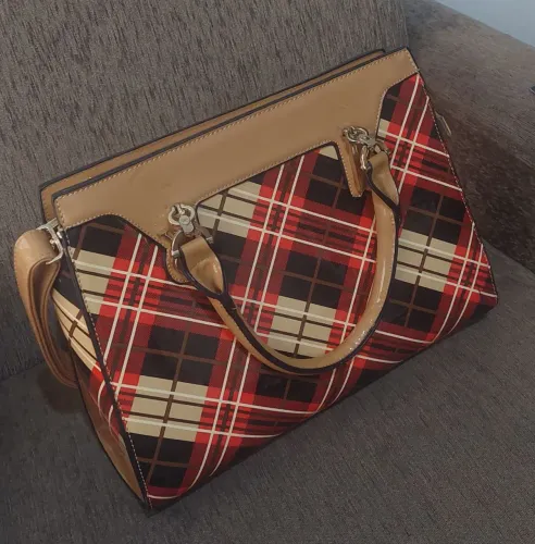 Bolsa Quadriculada