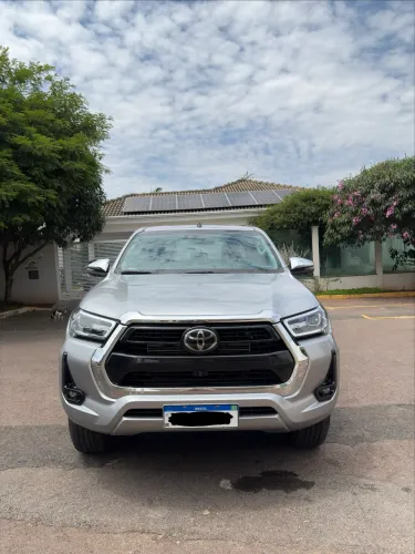 Toyota Hilux CD SRX 4X4 2.8 TDI 16V Diesel Aut. 2022