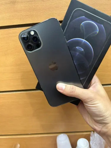 Apple iPhone 12 PRO 5G 256GB Rom - Seminovo - Caixa Original + Nota Fiscal - Bateria 86%
