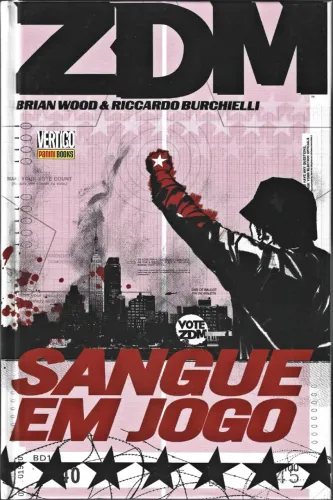 ZDM - Sangue em Jogo n° 5 (Panini) [mar/2014].
