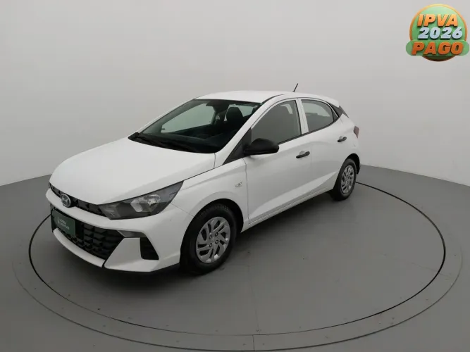Hyundai HB20 Sense Plus1.0 Flex 12V Mec. 2025