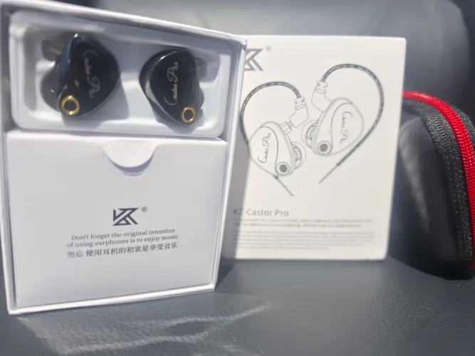 Fone De Ouvido Kz Castor Pro Bass Version