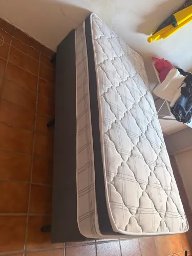 Cama box solteiro