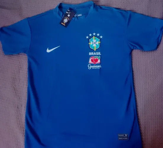 Camisa do Brasil - Azul