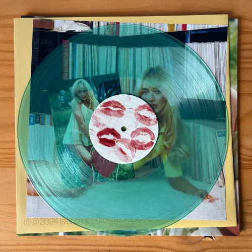 Disco de Vinil LP Sabrina Carpenter - Short N Sweet (Translucent Coke Bottle)
