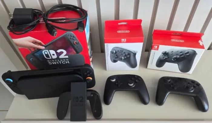 Nintendo Switch 2 + complementos