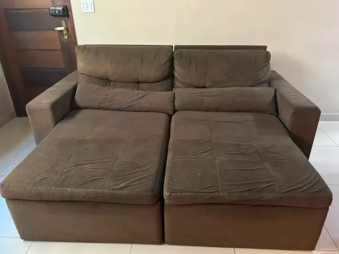 Sofá retrátil