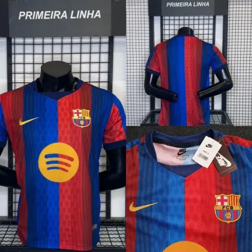 Camisa do Barcelona 1 Linha 