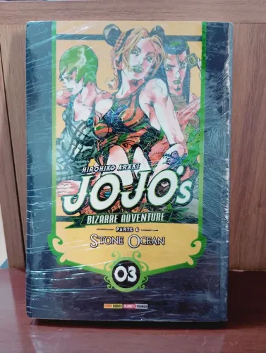 JOJO Stone Ocean Vol.3