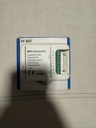 Controlador wifi para lâmpada led