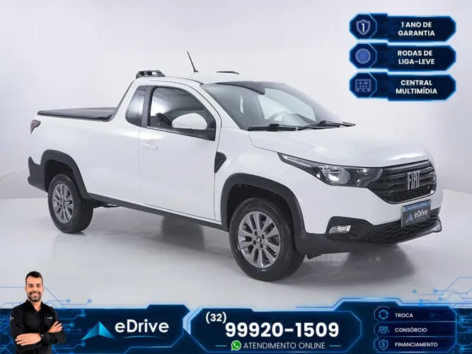 Fiat Strada Freedom 1.3 Flex 8V CS Plus 2024