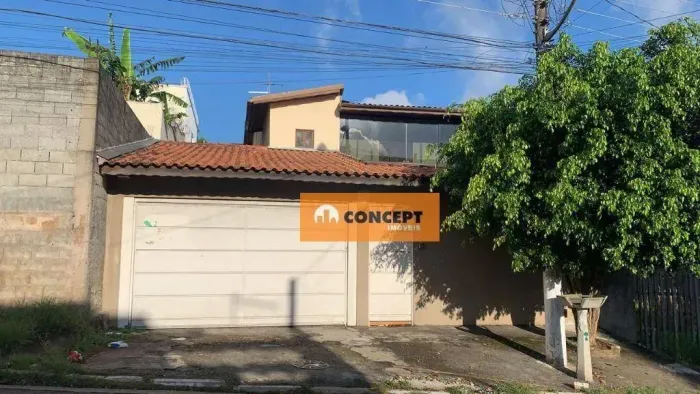 Sobrado com 3 dormitórios à venda, 337 m² por R$ 850.000,00 - Cidade Kemel - Poá/SP