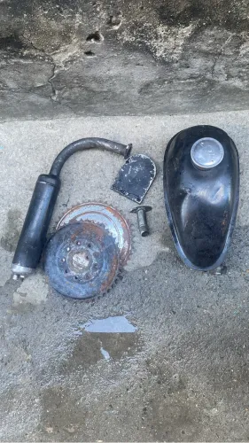 Peças de motorizada para vender 