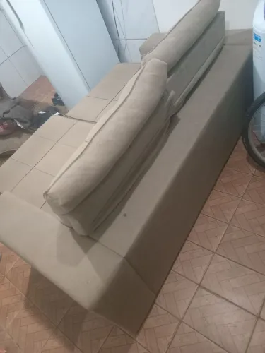 Sofá retrátil e reclinavel