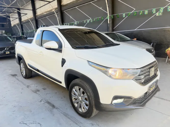 Fiat Strada Freedom 1.3 Flex 8V CS Plus 2023