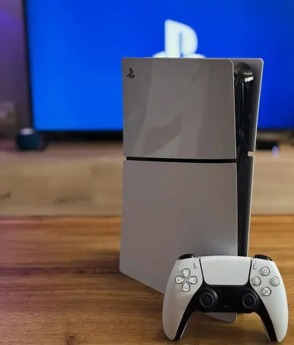 PS5 digital pegamos seu usado de entrada
