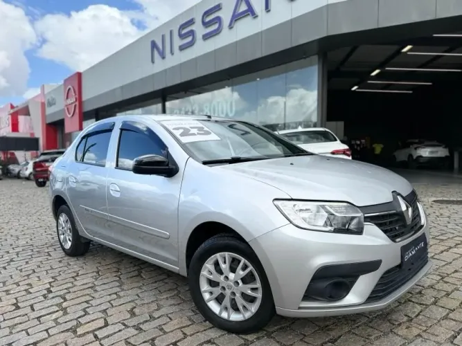 Renault Logan Zen Flex 1.0 12V 4P Mec. 2023