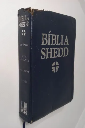 Biblia Antiga de Estudo Shedd