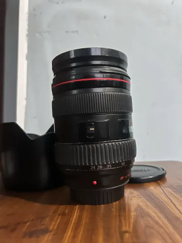 LENTE CÂNON EF 24 70 F2.8 L