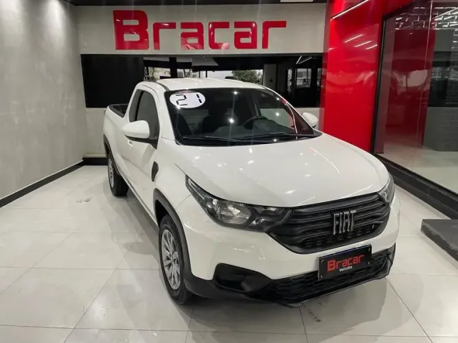 Fiat Strada 1.3 MPI Fire 8V 67cv CS 2021