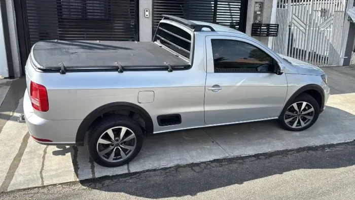 Volkswagen Saveiro Trendline 1.6 T.flex 8V 2019