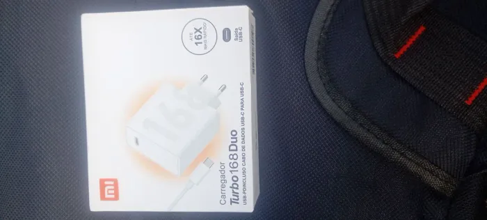 Carregador xiaomi turbo 168W 