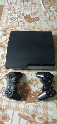 Play station 3 Slim Desbloqueado lotado de jogos TOP!