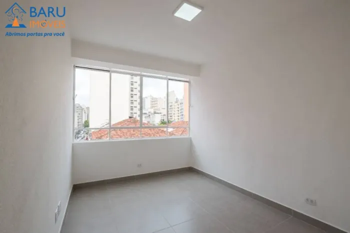 Kitnet com 1 dormitório para alugar, 27 m² por R$ 1.573,17/mês - Campos Elíseos - São Paul