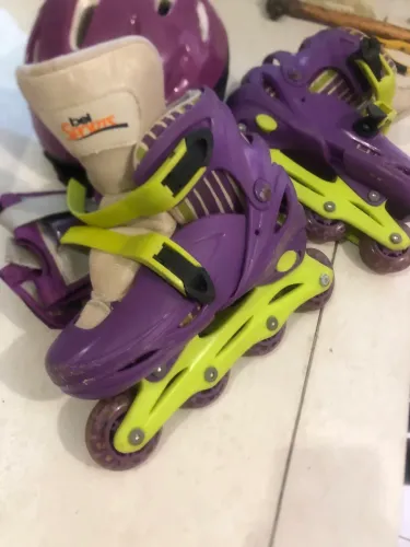 PATINS KIT COMPLETO