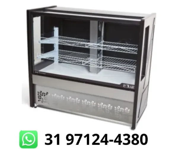 Balcão de Tortas 1,25M Polar 127/220v