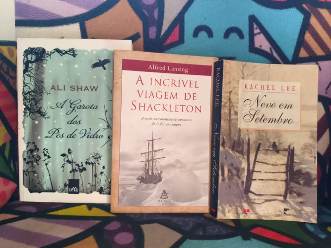 Combo de livros usados