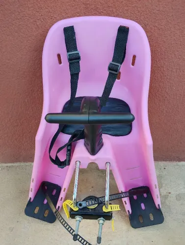 Cadeirinha infantil para bicicleta