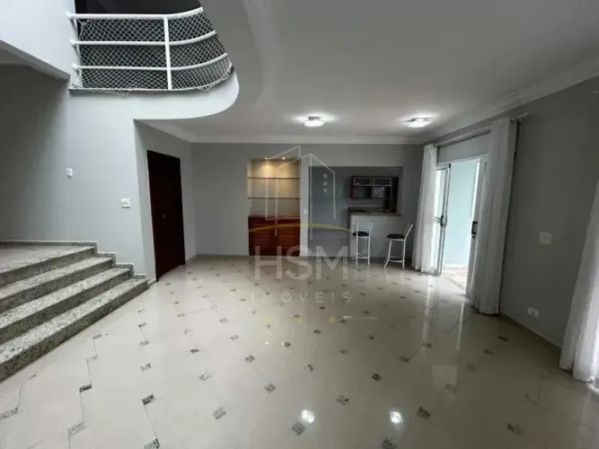 Sobrado para aluguel, 4 quartos, 4 suítes, 6 vagas, Parque Terra Nova II - São Bernardo do