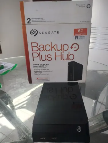 Hd externo 6Tb Seagate 3.0 
