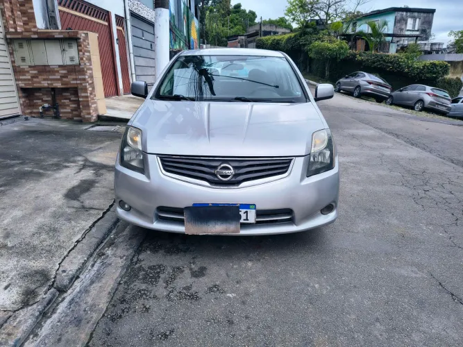 Nissan Sentra S 2.0/ 2.0 Flex Fuel 16V Aut. 2013