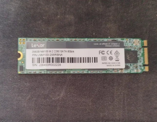 SSD M.2 SATA 256GB