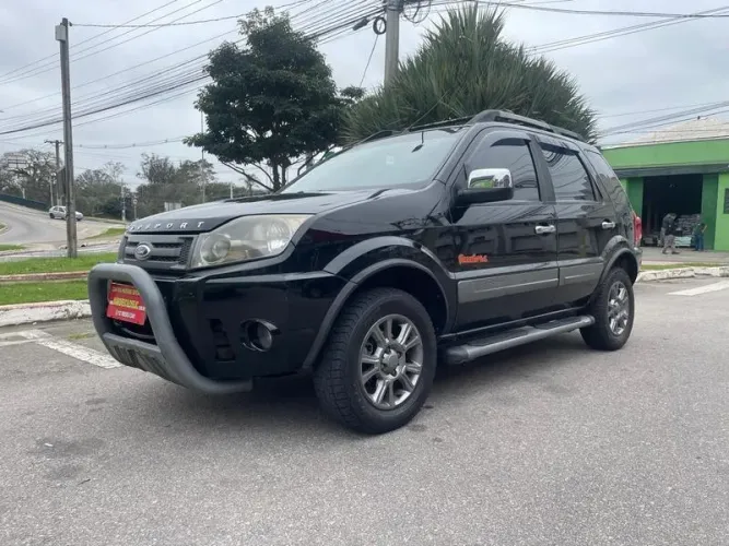 Ford Ecosport Freestyle 1.6 16V Flex 5P 2011