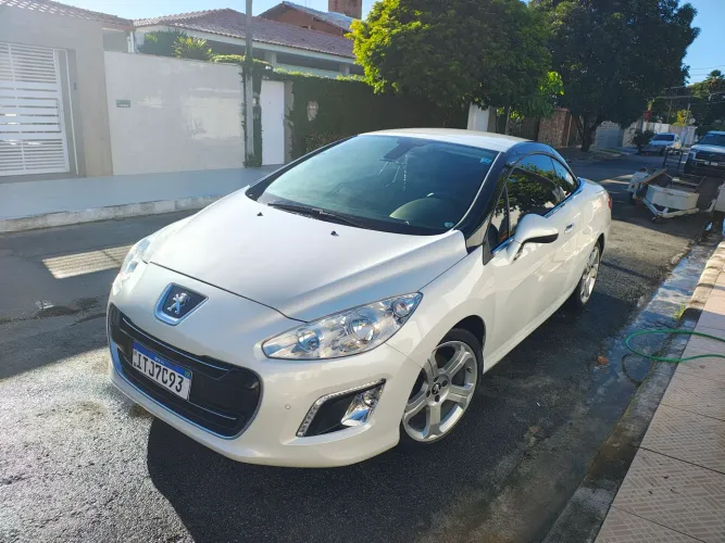 Peugeot 308 CC 1.6 Turbo 16V 2P Aut. 2013