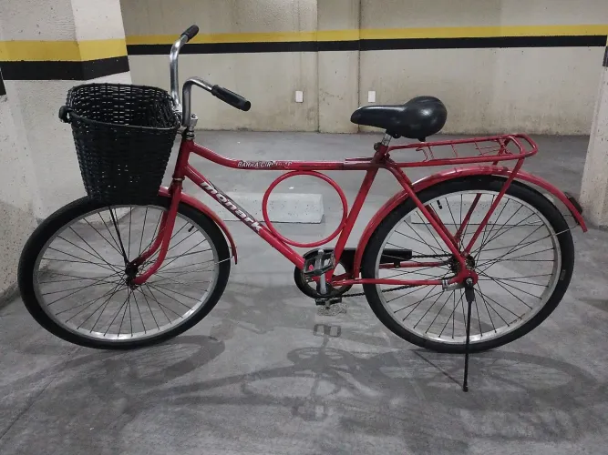Bicicleta Monark Barra Circular