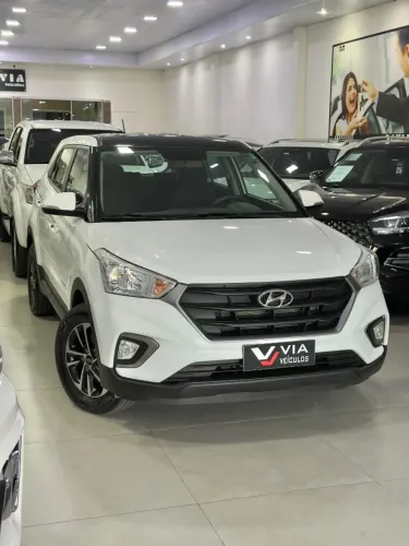 Hyundai Creta Attitude 1.6 16V Flex Aut. 2021