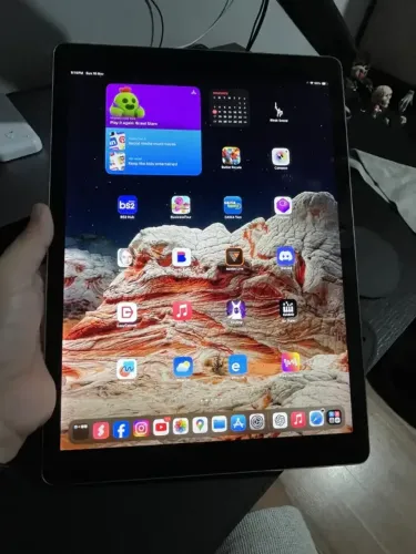 iPad Pro 2a Geração 12.9 256gb iOS 17 + Apple Pencil (Usado)