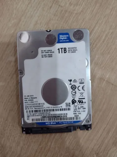 hd western digital 1tb azul