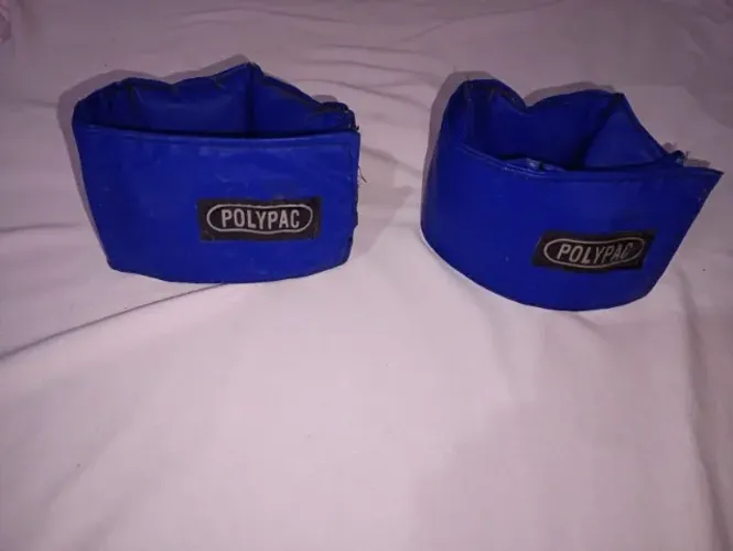 Caneleira Peso 1kg cada uma, 2 Unidades Polypac