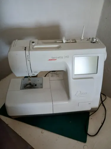 Maquinas de costura e bordado