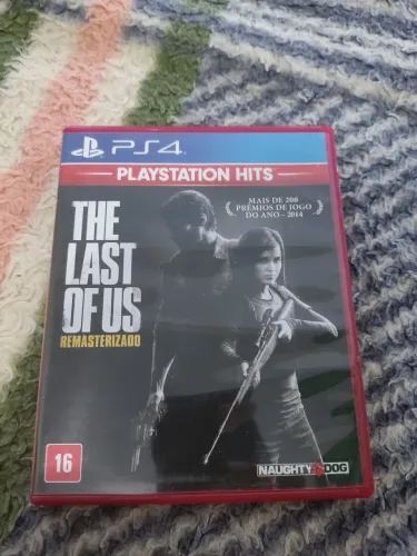 The Last of Us remastered - Jogo Playstation 4 - PS4
