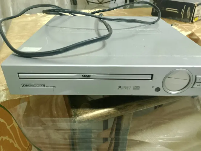 DVD player
