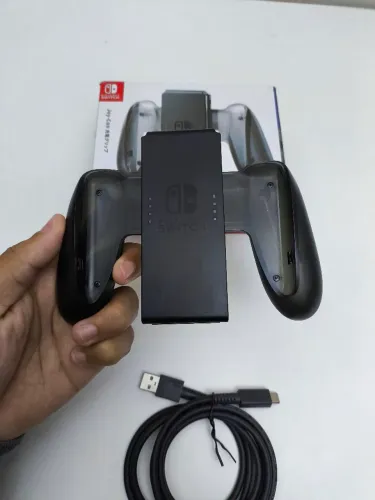 Carregador Joy-Con Charging Grip Original Nintendo Switch
