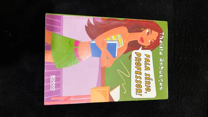 livro fala sério professor thalita rebouças