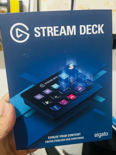 STREAM DECK ELGATO - LEIA O ANÚNCIO