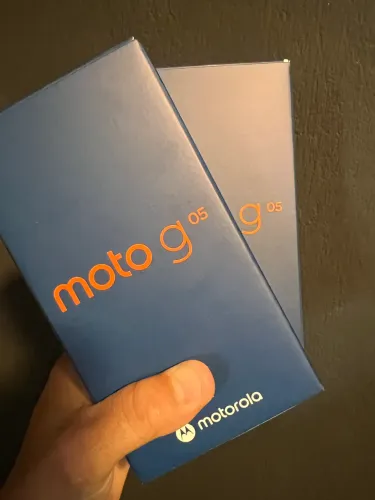 Moto g05 128gb NOVO